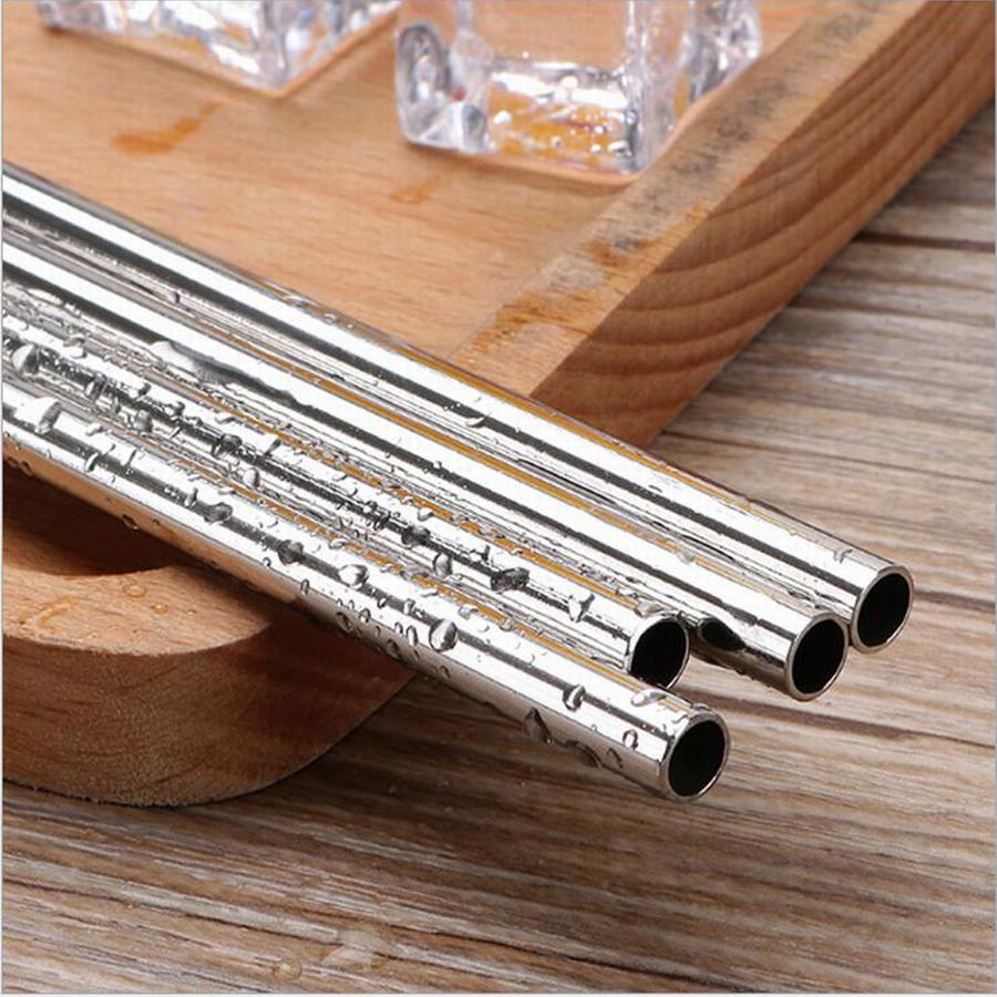 8.5inch Stainless Steel Straw Eco-Friendly 304 Reusable Drinking Straw Straight & Bend Drinking Tool Silicone Straw 20zo 215*6mm Food Grade customized
8.5inch Stainless Steel Straw Eco-Friendly 304 Reusable Drinking Straw Straight & Bend Drinking Tool Silicone Straw 20zo 215*6mm Food Grade customized