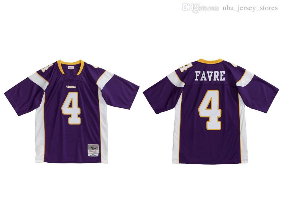 Stitched football Jersey 4 Brett Favre 2010 Mitchell & Ness retro Rugby jerseys Men women youth S-6XL
Stitched football Jersey 4 Brett Favre 2010 Mitchell & Ness retro Rugby jerseys Men women youth S-6XL