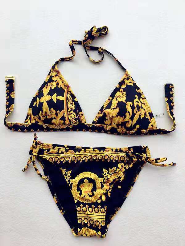 Classic print design Fashion women Swimwear Sexy bikini High Quality Female Casual Swimsuits Clothing Ladies Bathing Suits, Yellow
Classic print design Fashion women Swimwear Sexy bikini High Quality Female Casual Swimsuits Clothing Ladies Bathing Suits, Yellow