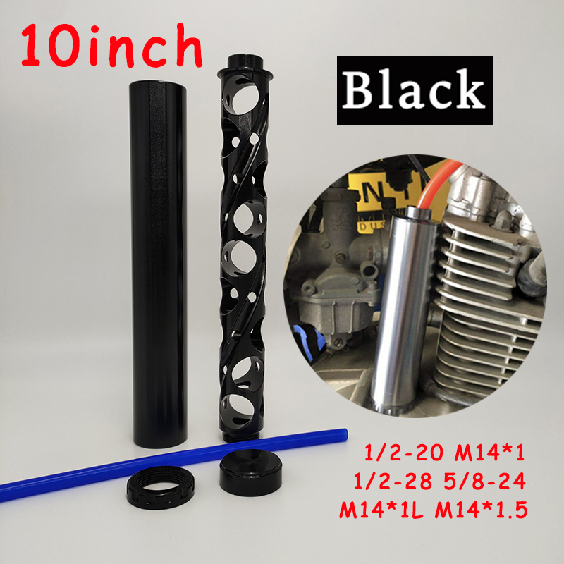 Style 10 inch Spiral 1/2-28 5/8-24 Single Core Aluminum Car Filter Fuel Trap Solvent Filters For NAPA 4003 WIX 24003
Style 10 inch Spiral 1/2-28 5/8-24 Single Core Aluminum Car Filter Fuel Trap Solvent Filters For NAPA 4003 WIX 24003