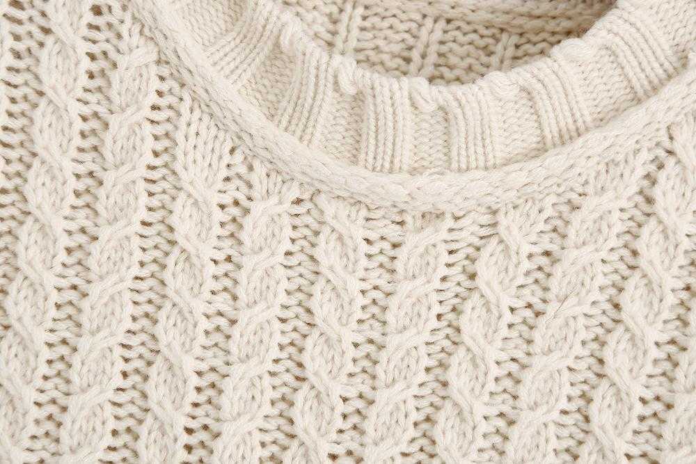 HSA Women Winter Sweater And Pullovers O Neck White Knit Tops Twisted Knit Jumpers Sweater Pullover Sueteres De Mujer 210716