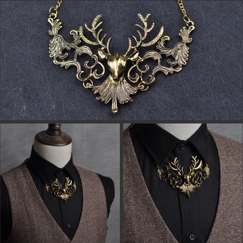 Neck Ties Elk Bow Tie High-end Fashion Women's Necklace Groom Wedding Casual Banquet Accessories Gift Personality Men's Jewelry
Neck Ties Elk Bow Tie High-end Fashion Women's Necklace Groom Wedding Casual Banquet Accessories Gift Personality Men's Jewelry