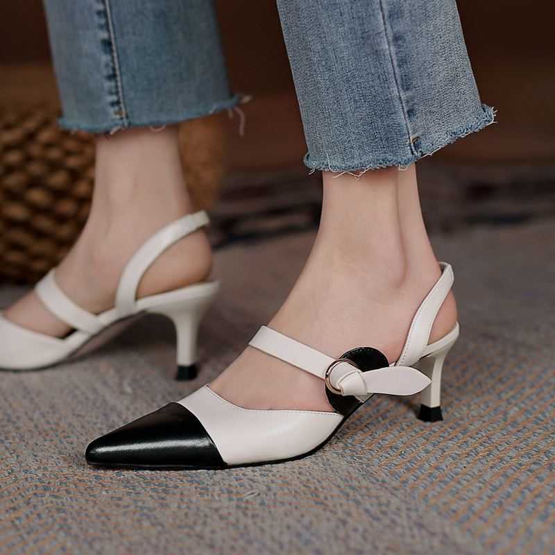 ALLBITEFO fashion brand genuine leather sexy high heels office ladies shoes summer women sandals women heels shoes des sandales 210611, As picture
ALLBITEFO fashion brand genuine leather sexy high heels office ladies shoes summer women sandals women heels shoes des sandales 210611, As picture