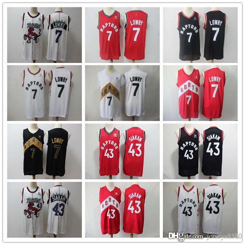 Mens TorontoRaptorThrowback jerseys Pascal 43 Siakam Kyle 7 Lowry Basketball Shorts Basketball Jersey purple black Red, Color
Mens TorontoRaptorThrowback jerseys Pascal 43 Siakam Kyle 7 Lowry Basketball Shorts Basketball Jersey purple black Red, Color