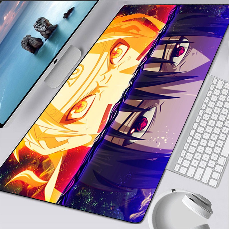 Anime Mouse Pad Gaming Accessories Gabinete Gamer Keyboard Desk Mat Non-Slip Laptop Mousepad Kakashi Gaara Sasuke Design-Narutos
Anime Mouse Pad Gaming Accessories Gabinete Gamer Keyboard Desk Mat Non-Slip Laptop Mousepad Kakashi Gaara Sasuke Design-Narutos