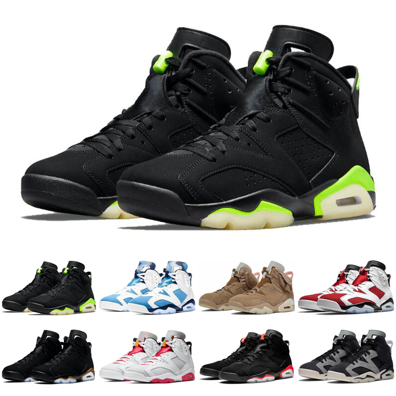 wholesale 6 6s men basketball shoes Electric Green UNC British Khaki Carmine Midnight Navy sports sneakers mens trainers size 7-13, #20 white infrared
wholesale 6 6s men basketball shoes Electric Green UNC British Khaki Carmine Midnight Navy sports sneakers mens trainers size 7-13, #20 white infrared