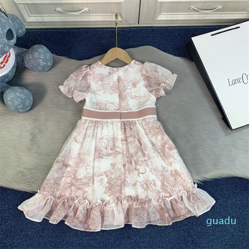 girls's short sleeve dresses brand pink color designer autumn Imported tie-dyed irregular net girl skirt size 110-160
girls's short sleeve dresses brand pink color designer autumn Imported tie-dyed irregular net girl skirt size 110-160