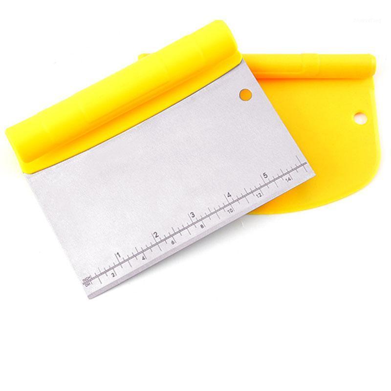 Baking & Pastry Tools Dough Scraper Stainless Steel Cake Cutter With Measuring Scale Multi-Purpose Kitchen TS2
Baking & Pastry Tools Dough Scraper Stainless Steel Cake Cutter With Measuring Scale Multi-Purpose Kitchen TS2