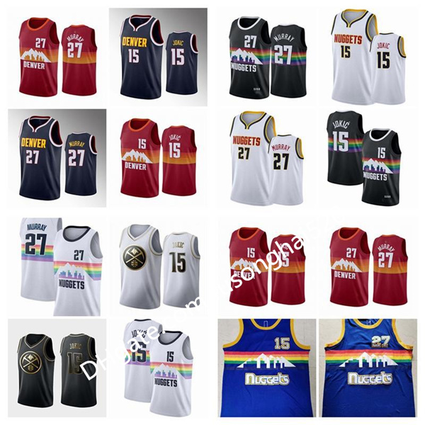 2021 Cheap Mens Basketball Jerseys Denver Nuggets Nikola Jokic Jamal Murray Embroider The Court;Swingmen Sew Jersey Fast delivery, Black;red
2021 Cheap Mens Basketball Jerseys Denver Nuggets Nikola Jokic Jamal Murray Embroider The Court;Swingmen Sew Jersey Fast delivery, Black;red