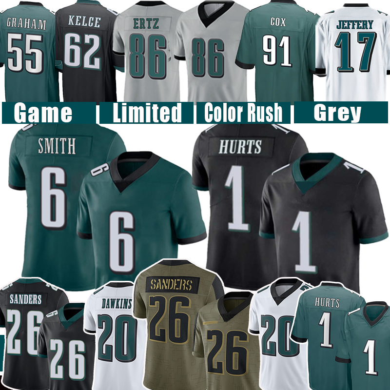 6 DeVonta Smith 1 Jalen Hurts Football Jersey 26 Miles Sanders Brian Dawkins Fletcher Cox Howard Zach Ertz Alshon Jeffery DeSean Jackson Mailata Brandon Graham Kelce, Mens jersey(laoy)
6 DeVonta Smith 1 Jalen Hurts Football Jersey 26 Miles Sanders Brian Dawkins Fletcher Cox Howard Zach Ertz Alshon Jeffery DeSean Jackson Mailata Brandon Graham Kelce, Mens jersey(laoy)