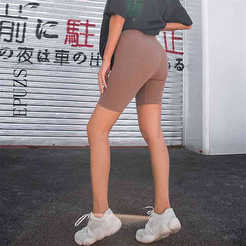 Summer vintage high waist shorts women sexy biker short feminino cotton neon green black sweatpants 210521, White
Summer vintage high waist shorts women sexy biker short feminino cotton neon green black sweatpants 210521, White