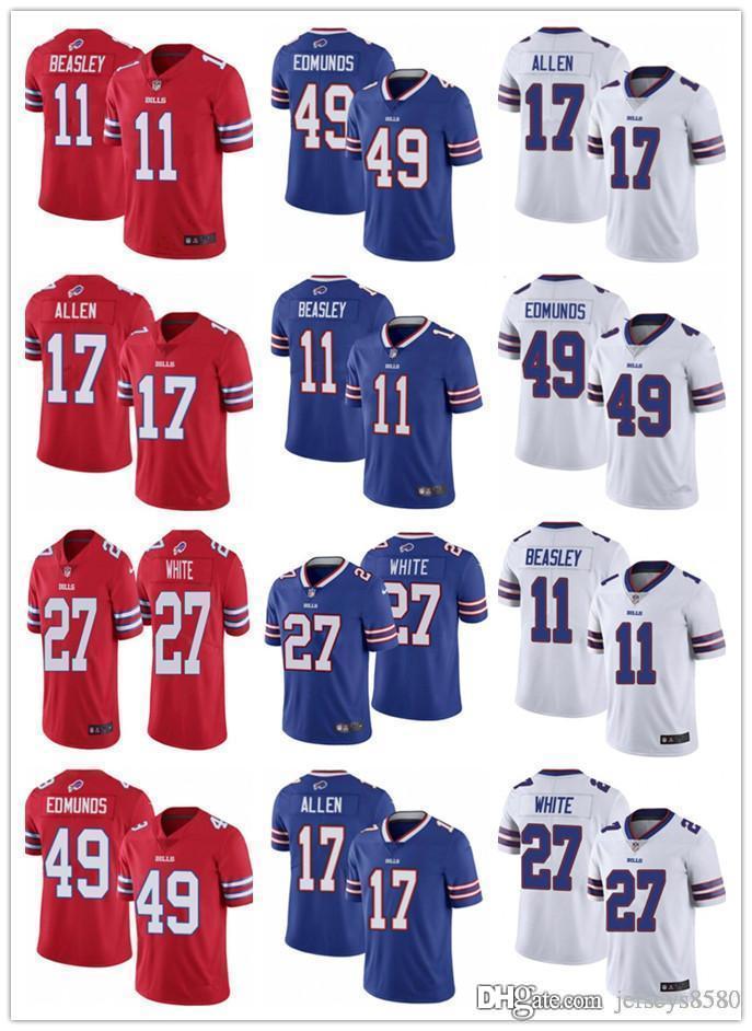 Men womenBuffaloBills27 Tre'Davious White 17 Josh Allen red 49 Tremaine Edmunds 11 Cole Beasley blue Football Jerseys, Color
Men womenBuffaloBills27 Tre'Davious White 17 Josh Allen red 49 Tremaine Edmunds 11 Cole Beasley blue Football Jerseys, Color