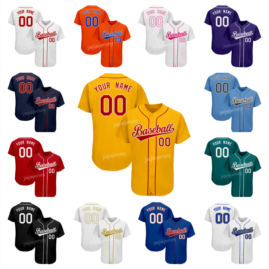 

Baseball uniform custom team sportswear personalized embroidery name number logo wicking and quick-drying professional jerseys for adults, men, women / children, B6-07-01-102 as pic