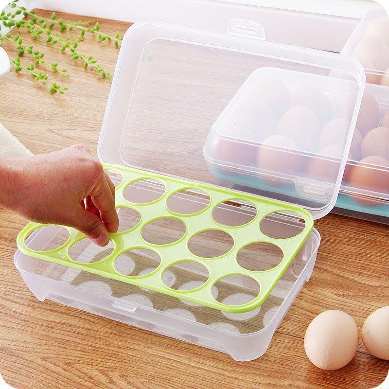 Storage Bottles & Jars Egg Box 15 Cell Portable Multifunctional Practical Refrigerator Container Holder Fresh Kitchen Tools
Storage Bottles & Jars Egg Box 15 Cell Portable Multifunctional Practical Refrigerator Container Holder Fresh Kitchen Tools