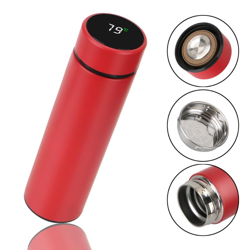 Smart Insulation Cup Stainless Steel IPX7 Waterproof Coffee Picnic Drinking Utensils Show Water Temperature Bottles
Smart Insulation Cup Stainless Steel IPX7 Waterproof Coffee Picnic Drinking Utensils Show Water Temperature Bottles