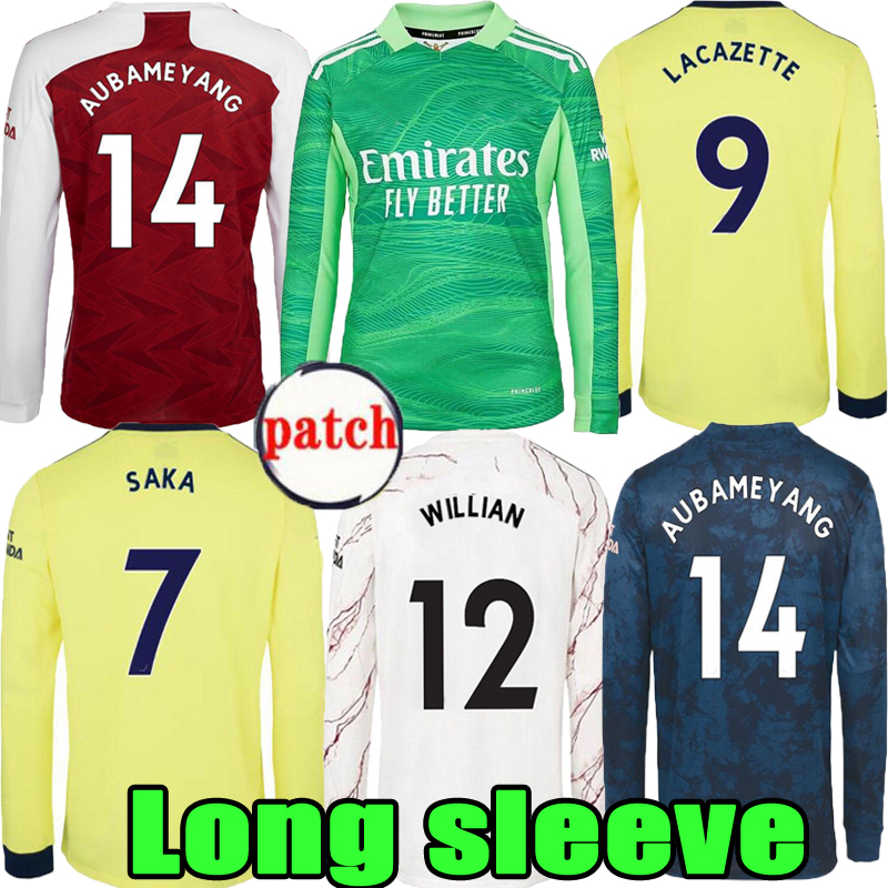 Thailand 20 21 22 Arsen long sleeve Soccer Jerseys 2021 2022 PEPE NICOLAS CEBALLOS HENRY GUENDOUZ home away third goalkeeper football shirts SAKA TIERNEY green top
Thailand 20 21 22 Arsen long sleeve Soccer Jerseys 2021 2022 PEPE NICOLAS CEBALLOS HENRY GUENDOUZ home away third goalkeeper football shirts SAKA TIERNEY green top