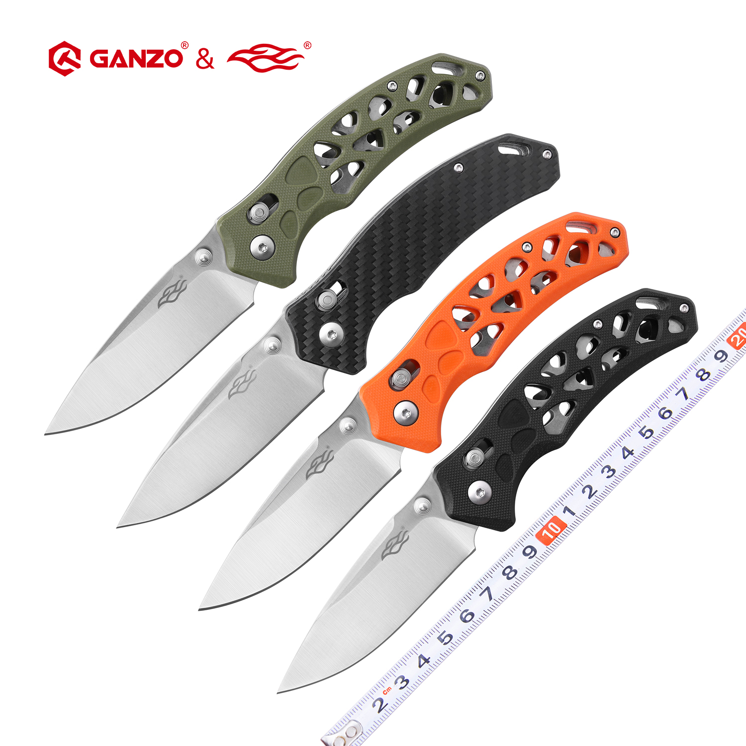 Firebird Ganzo FB7631 440C blade G10 or carbon fiber handle folding knife tactical knife outdoor camping EDC tool Pocket Knife
Firebird Ganzo FB7631 440C blade G10 or carbon fiber handle folding knife tactical knife outdoor camping EDC tool Pocket Knife