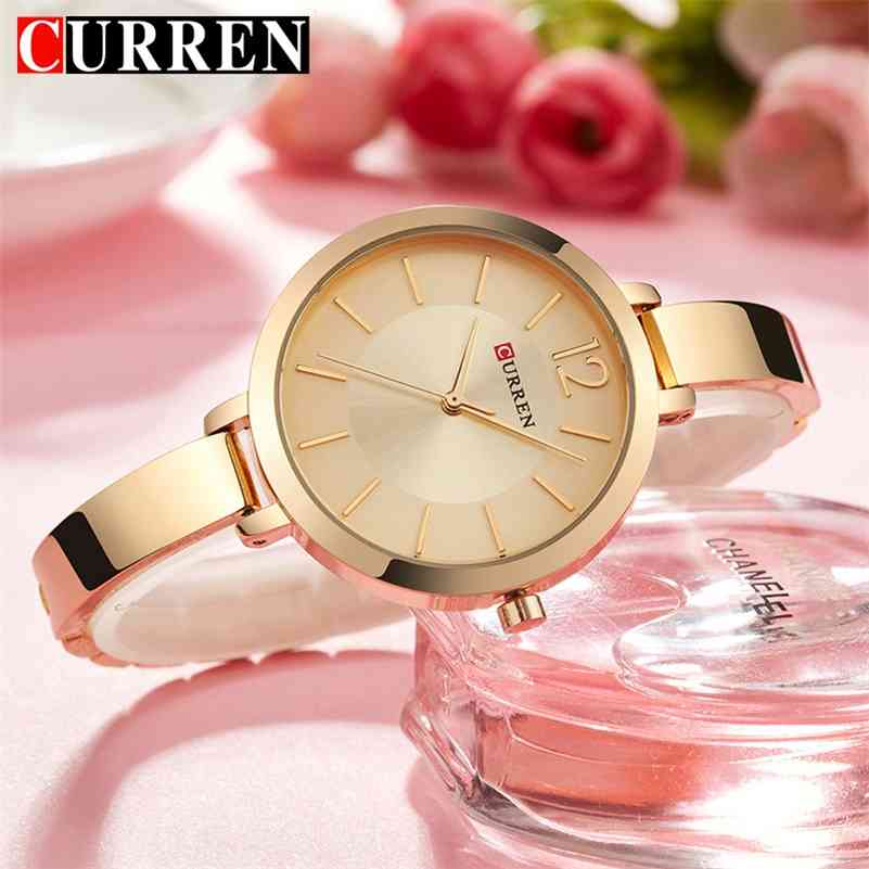CURREN Top Women Quartz Watch Luxury Brand Ladies Rose Gold Wristwatch Dress watches waterproof Clock For Girl Relogio Feminino 210517, Silver
CURREN Top Women Quartz Watch Luxury Brand Ladies Rose Gold Wristwatch Dress watches waterproof Clock For Girl Relogio Feminino 210517, Silver