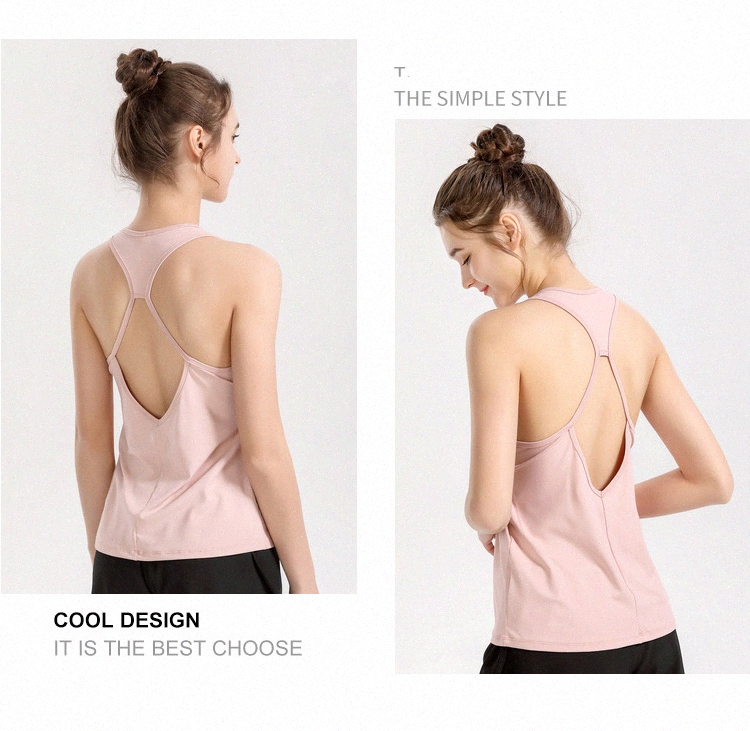 Lu yoga Vest with Chest Cushion T-Shirt Spring Lu Gym Tops Outdoor Clothes Fitness Suit Tanks Sports D0qP#, White
Lu yoga Vest with Chest Cushion T-Shirt Spring Lu Gym Tops Outdoor Clothes Fitness Suit Tanks Sports D0qP#, White