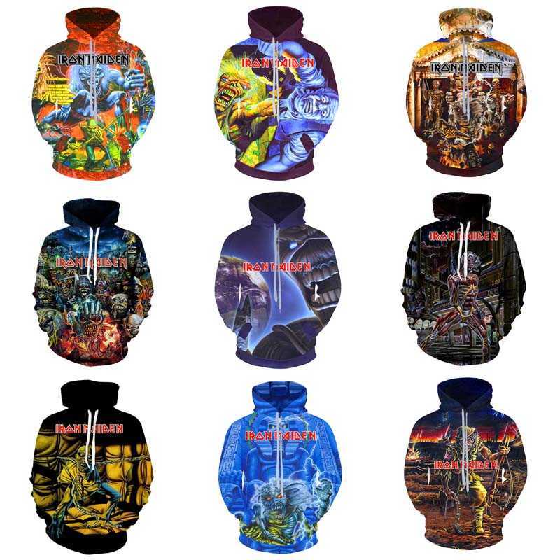 Iron Maiden Hoodie Couple Sweatshirt Men Women Unisex Hoodies Real Dead One 3D Print Hoody Sweater Jacket Pullovers 10 Styles, Ilh-014
Iron Maiden Hoodie Couple Sweatshirt Men Women Unisex Hoodies Real Dead One 3D Print Hoody Sweater Jacket Pullovers 10 Styles, Ilh-014