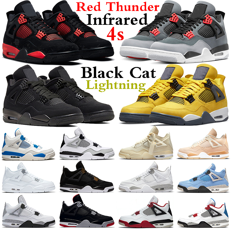 2022 Jumpman 4 Man Woman Basketball Shoes 4s Red Thunder Infrared Black Cat White Oreo University Blue Zen Master Pure Money Bred Royalty Men Trainers Sport Sneakers, #33
2022 Jumpman 4 Man Woman Basketball Shoes 4s Red Thunder Infrared Black Cat White Oreo University Blue Zen Master Pure Money Bred Royalty Men Trainers Sport Sneakers, #33