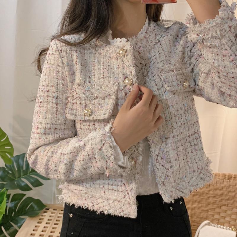 Women' Jackets 2021 Fashion Autumn Winter Tweed Women O-neck Long Sleeve Loose Wool Coat Single Breasted Outwear Vintage Harajuku, Black
Women' Jackets 2021 Fashion Autumn Winter Tweed Women O-neck Long Sleeve Loose Wool Coat Single Breasted Outwear Vintage Harajuku, Black