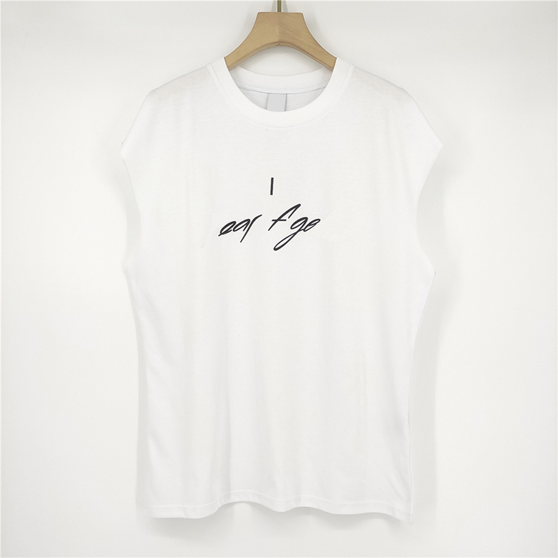 Spring Summer Casual T Shirt Skateboard Vest Men Women Sleeveless streetwear Sportwear Oversize Tee, White;black
Spring Summer Casual T Shirt Skateboard Vest Men Women Sleeveless streetwear Sportwear Oversize Tee, White;black