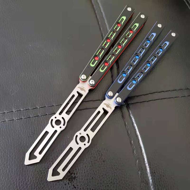 TheOne Balisong Original Point Butterfly Trainer Training Knife Not Sharp Squid Snake Sea Monster Basilisk Swing Jilt Knives BM51 V6 V3 EX10 Hom BM42 AB Barebones
TheOne Balisong Original Point Butterfly Trainer Training Knife Not Sharp Squid Snake Sea Monster Basilisk Swing Jilt Knives BM51 V6 V3 EX10 Hom BM42 AB Barebones