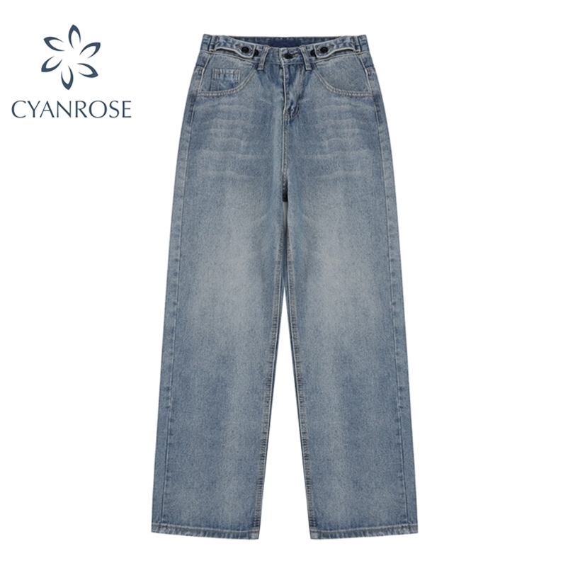 High Waist Jeans Pant Oversize Boyfriend For Harajuku Denim Harem Ladies Wide Leg Blue 210629
High Waist Jeans Pant Oversize Boyfriend For Harajuku Denim Harem Ladies Wide Leg Blue 210629