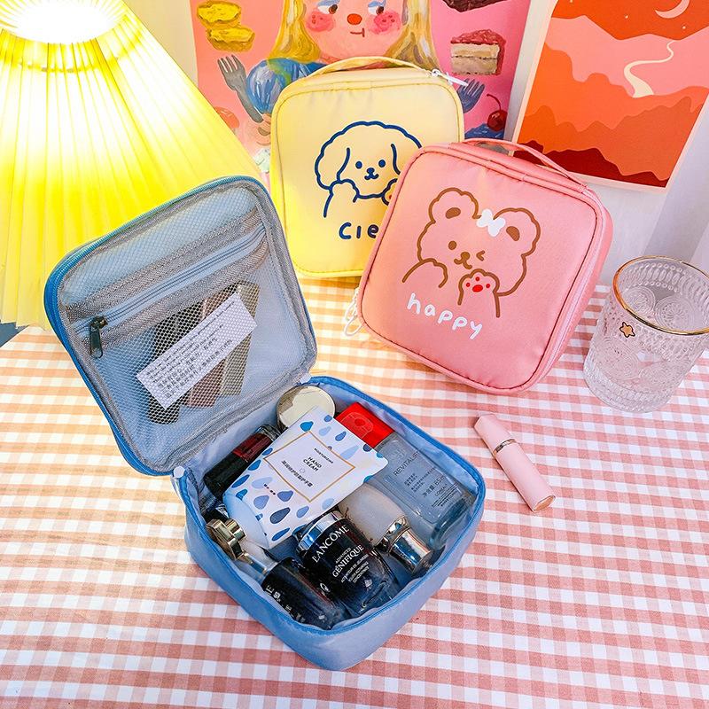 Lovely Cartoon Makeup Bag Women Waterproof Cosmetic Travel Organizer Make Up Necessarie Feminina Toiletry Bags & Cases
Lovely Cartoon Makeup Bag Women Waterproof Cosmetic Travel Organizer Make Up Necessarie Feminina Toiletry Bags & Cases