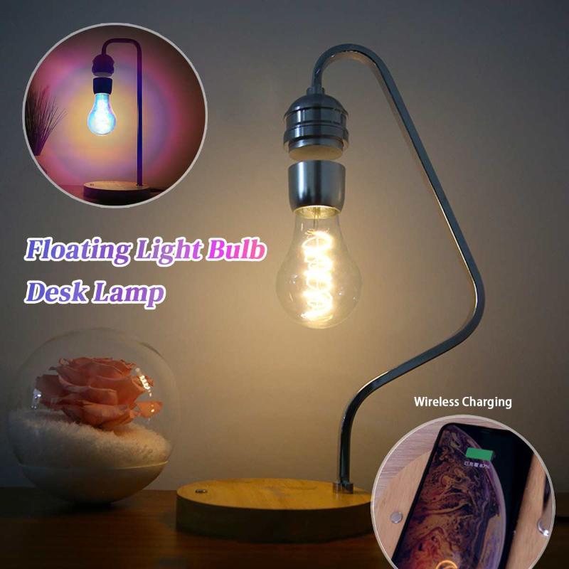Night Lights Magnetic Levitation Lamp Desk LED Wireless Charging Balance Light Induction Bulb For Home Decoration Floating
Night Lights Magnetic Levitation Lamp Desk LED Wireless Charging Balance Light Induction Bulb For Home Decoration Floating