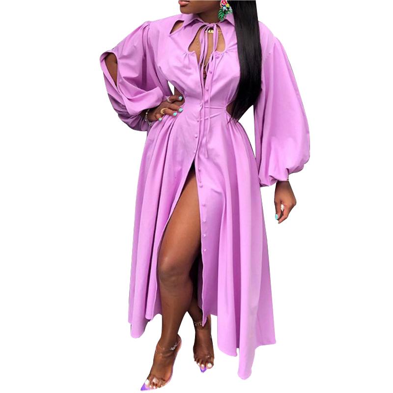 Ethnic Clothing 2021 Autumn European And American African Women Dress Pure Color Fashion Trend Sexy Hollow Long Female
Ethnic Clothing 2021 Autumn European And American African Women Dress Pure Color Fashion Trend Sexy Hollow Long Female