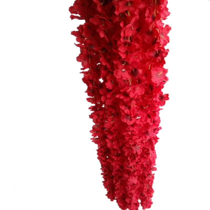 2021 Super Long Artificial Silk Flower Hydrangea Wisteria Garland For Garden Home Wedding Decoration Supplies 6 Colors Available
2021 Super Long Artificial Silk Flower Hydrangea Wisteria Garland For Garden Home Wedding Decoration Supplies 6 Colors Available