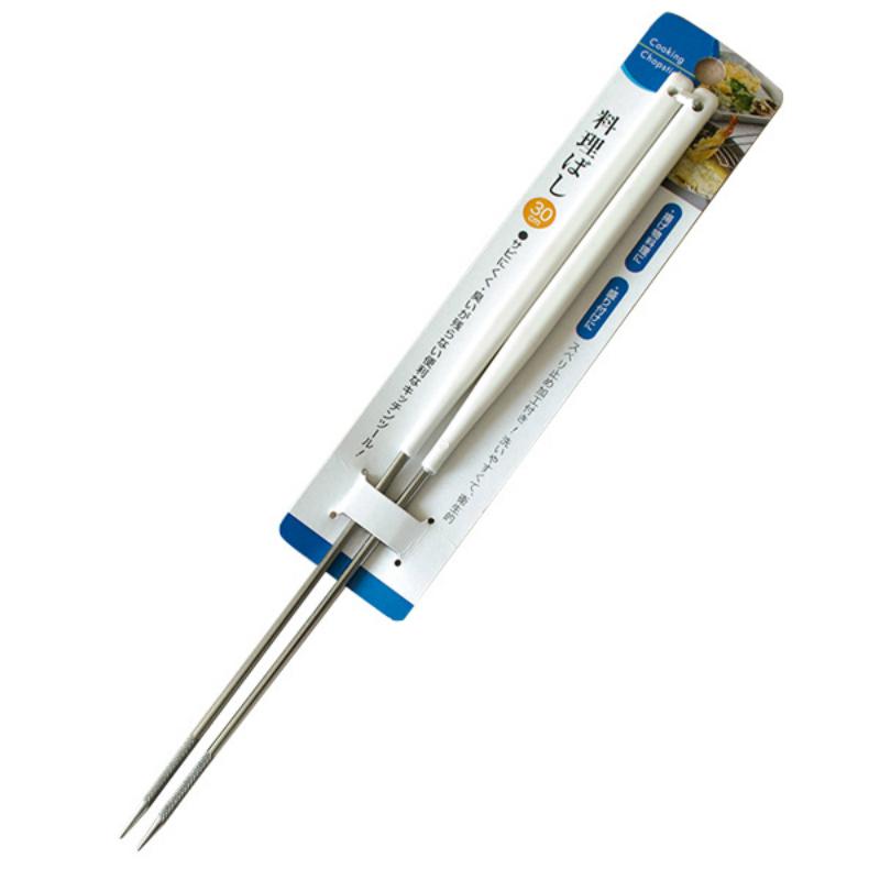 Japan Super Long Chopsticks Stainless Steel Cook Noodles Deep Fried Pot Chinese Style Sticks Kitchen Tools
Japan Super Long Chopsticks Stainless Steel Cook Noodles Deep Fried Pot Chinese Style Sticks Kitchen Tools