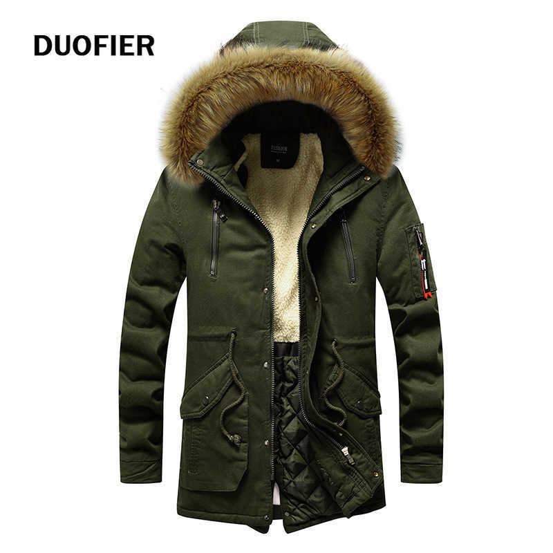 Men's Winter Parkas Fur Collar Long Jacket Thick Winter Outdoor Jacket Mens Warm Cotton Coat Hooded Windproof Outwear Jacket 210603, Hq1929 khaki
Men's Winter Parkas Fur Collar Long Jacket Thick Winter Outdoor Jacket Mens Warm Cotton Coat Hooded Windproof Outwear Jacket 210603, Hq1929 khaki