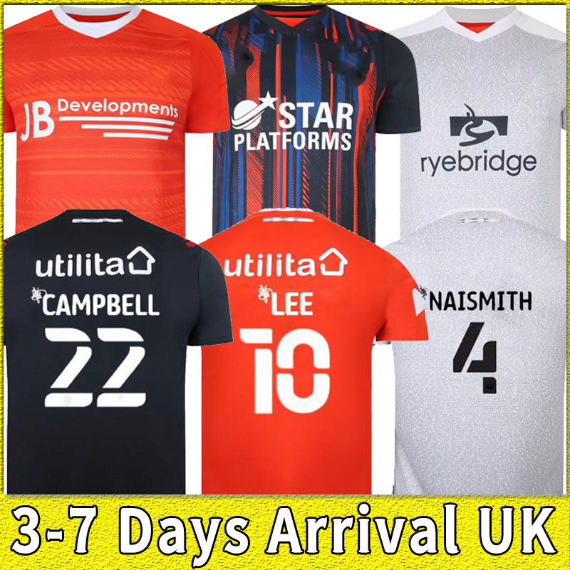 21 22 Luton Town Soccer Jerseys BRADLEY 2021 2022 Burke Hartson Billy Bingham Curtis Lansbury Donaghy Berry Givens Mick Mpanzu Campbell fo, Black;yellow
21 22 Luton Town Soccer Jerseys BRADLEY 2021 2022 Burke Hartson Billy Bingham Curtis Lansbury Donaghy Berry Givens Mick Mpanzu Campbell fo, Black;yellow