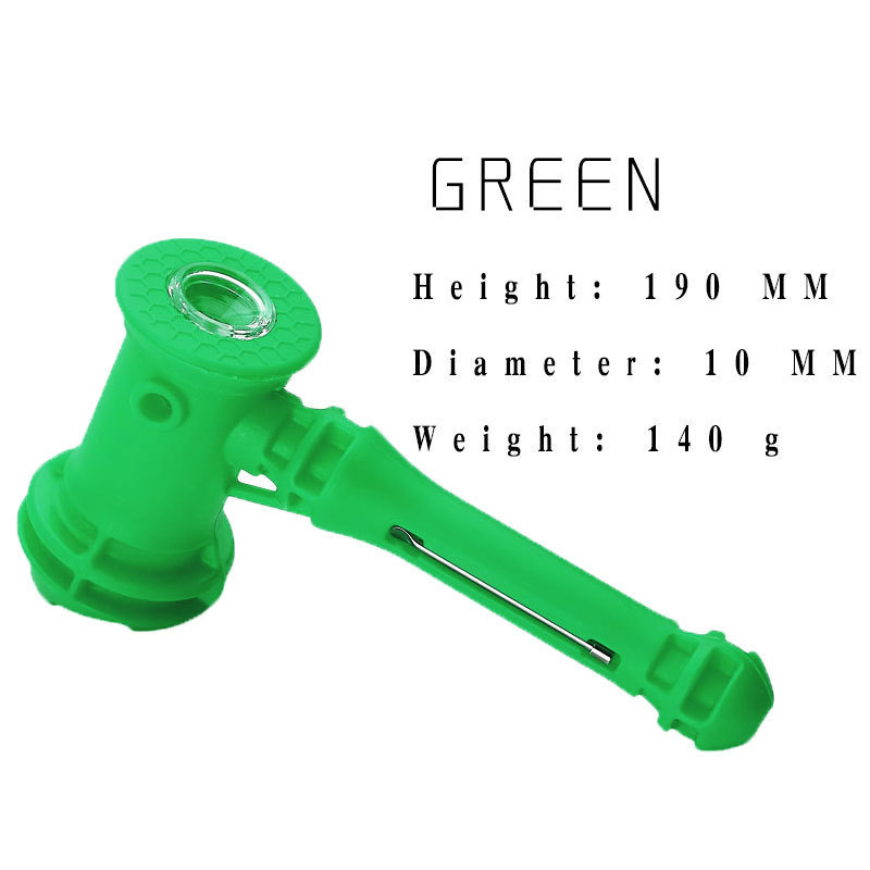 Straight color glue cigarette pot hammer pipes cigarette set cigarette tube gun glass pipe
Straight color glue cigarette pot hammer pipes cigarette set cigarette tube gun glass pipe