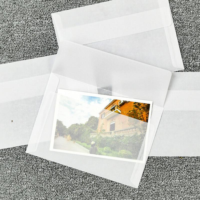 10pcs Translucent Blank Vellum Envelopes Vintage Sulfuric Acid Paper DIY Postcard Card Storage For Wedding Invitation Packing Bags
10pcs Translucent Blank Vellum Envelopes Vintage Sulfuric Acid Paper DIY Postcard Card Storage For Wedding Invitation Packing Bags