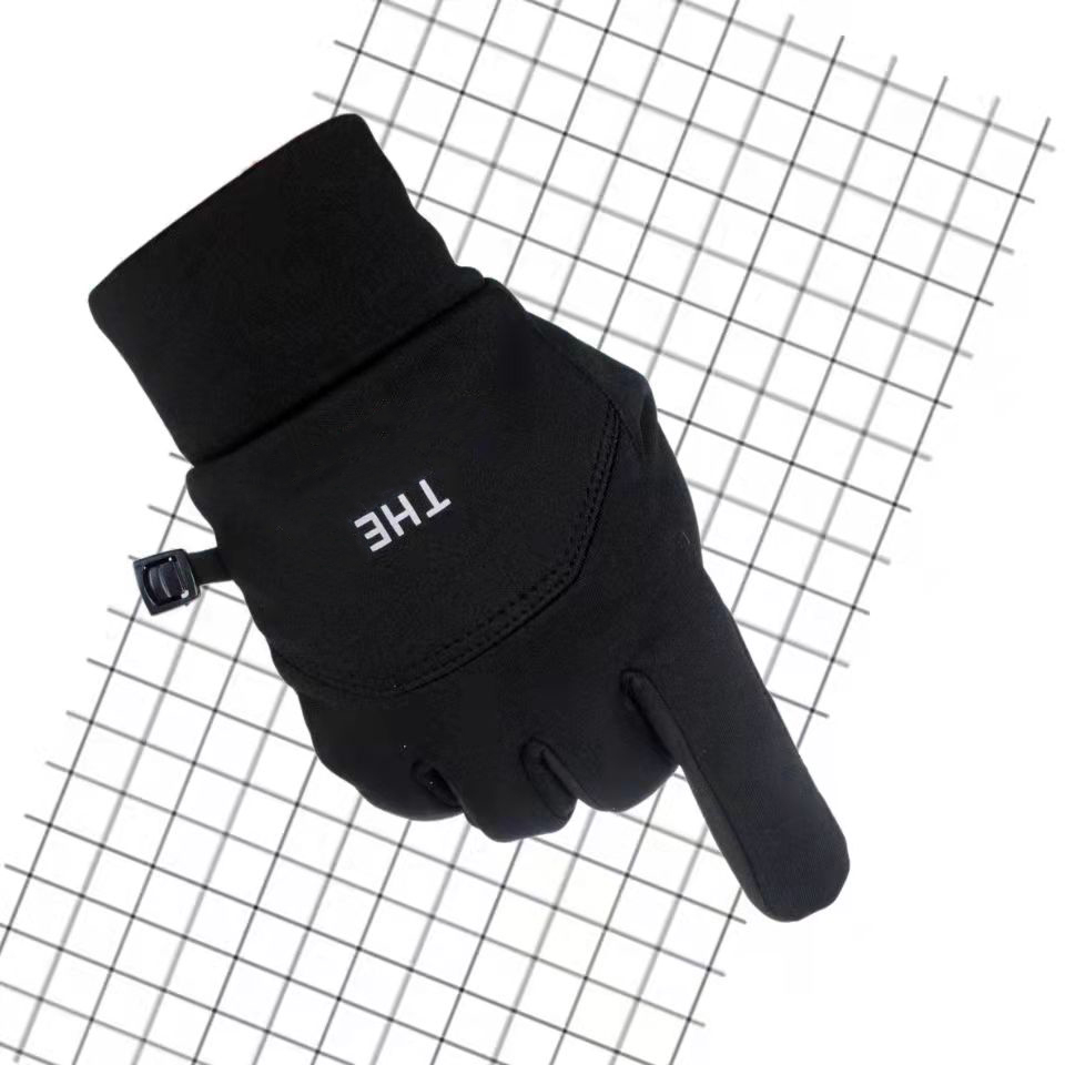 Outdoor Warm FullFinger Touch Screen Gloves For Men Women Winter Windproof Waterproof NonSlip Thickened ColdProof Driving Glove