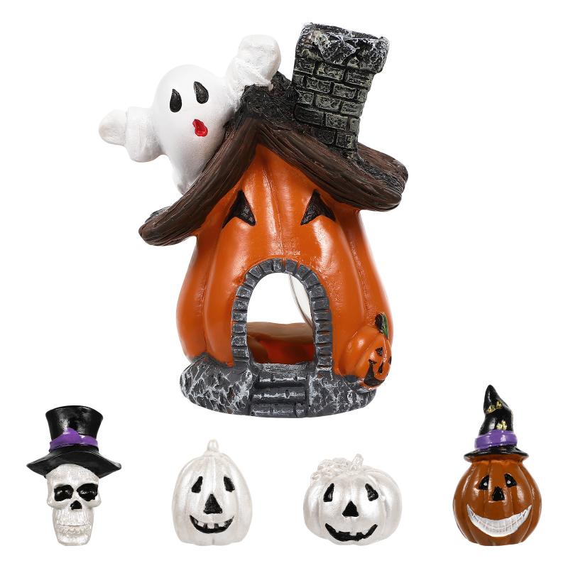 Decorations YARDWE 5pcs Fish Tank Pumpkin House Aquarium Ornaments Resin Pumpkins
Decorations YARDWE 5pcs Fish Tank Pumpkin House Aquarium Ornaments Resin Pumpkins