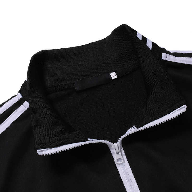 men's jackets black casual Fashion coat baseball bomber jacket streetwear thin spring autumn run movement Jackets Men 211009