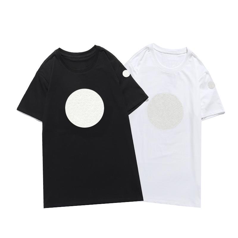 2021 Letter Mens T shirt Women Couples Summer Top Quality Street Tee Men s clothing Casual Short Sleeve jumper, White;black
2021 Letter Mens T shirt Women Couples Summer Top Quality Street Tee Men s clothing Casual Short Sleeve jumper, White;black