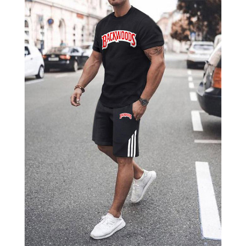 English men s sports suit short-sleeved T-shirt with shorts, comfortable, breathable and dry, daily leisure sports, Gray
English men s sports suit short-sleeved T-shirt with shorts, comfortable, breathable and dry, daily leisure sports, Gray