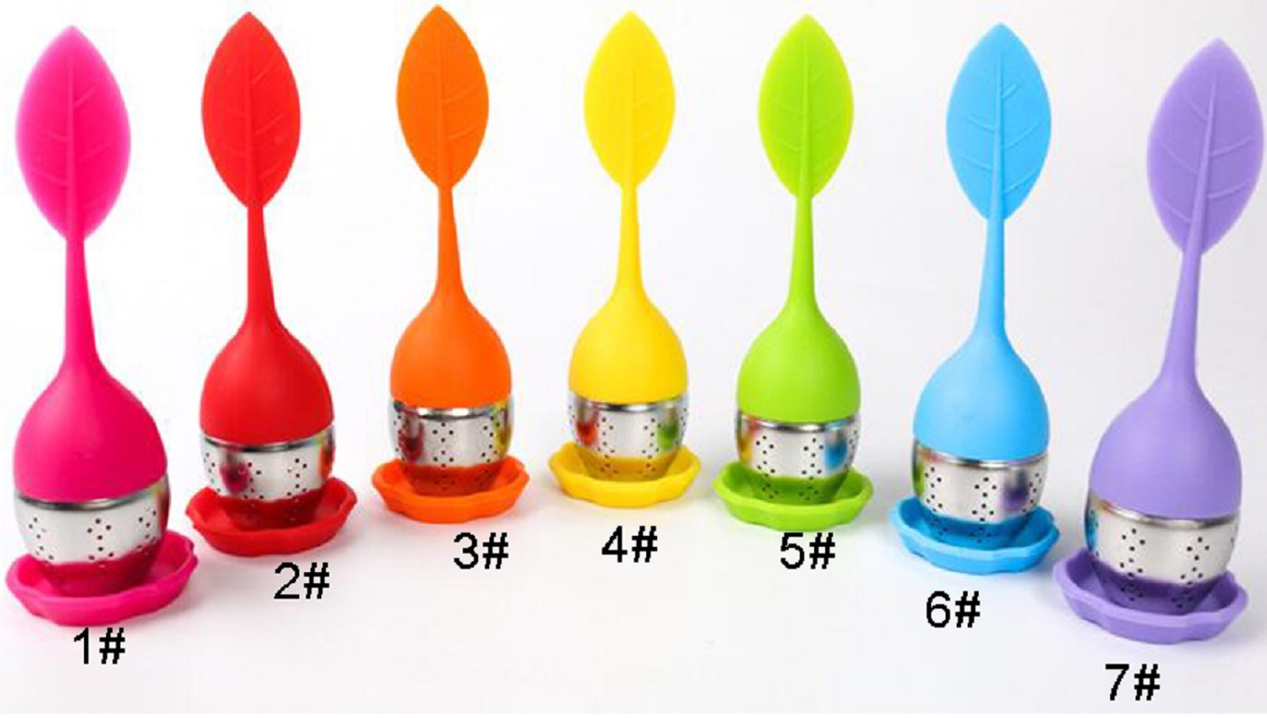 Silicone Tea Infuser Leaf Make Tea Bag Filter Strainer With Drop Tray Stainless Steel Tea Strainers RRB10963
Silicone Tea Infuser Leaf Make Tea Bag Filter Strainer With Drop Tray Stainless Steel Tea Strainers RRB10963