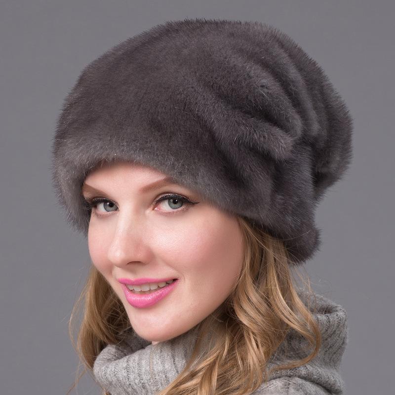 Berets Women's Bomber Hat Real Winter Warm Female Outerdoor Ski Beret Russian High-Quality Elegant Bucket Gray Cap Gorros
Berets Women's Bomber Hat Real Winter Warm Female Outerdoor Ski Beret Russian High-Quality Elegant Bucket Gray Cap Gorros