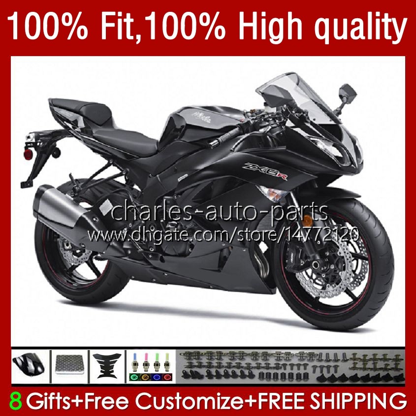 OEM Body For KAWASAKI NINJA ZX600C ZX 6R 600 CC 6 R 636 2009 2010 2011 2012 13No.93 ZX600 ZX636 ZX-6R 2009-2012 ZX-636 600CC ZX6R 09 10 11 12 Injection Fairing glossy black, No. 1
OEM Body For KAWASAKI NINJA ZX600C ZX 6R 600 CC 6 R 636 2009 2010 2011 2012 13No.93 ZX600 ZX636 ZX-6R 2009-2012 ZX-636 600CC ZX6R 09 10 11 12 Injection Fairing glossy black, No. 1