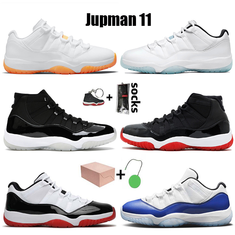 2021 Top Quality With Box 11s Basketball Shoes Jumpman 11 Low Legend Blue Retro Citrus Jubilee 25th Anniversary Bred Women Mens Trainers Sneakers, #18 high pink snakeskin 36-47
2021 Top Quality With Box 11s Basketball Shoes Jumpman 11 Low Legend Blue Retro Citrus Jubilee 25th Anniversary Bred Women Mens Trainers Sneakers, #18 high pink snakeskin 36-47
