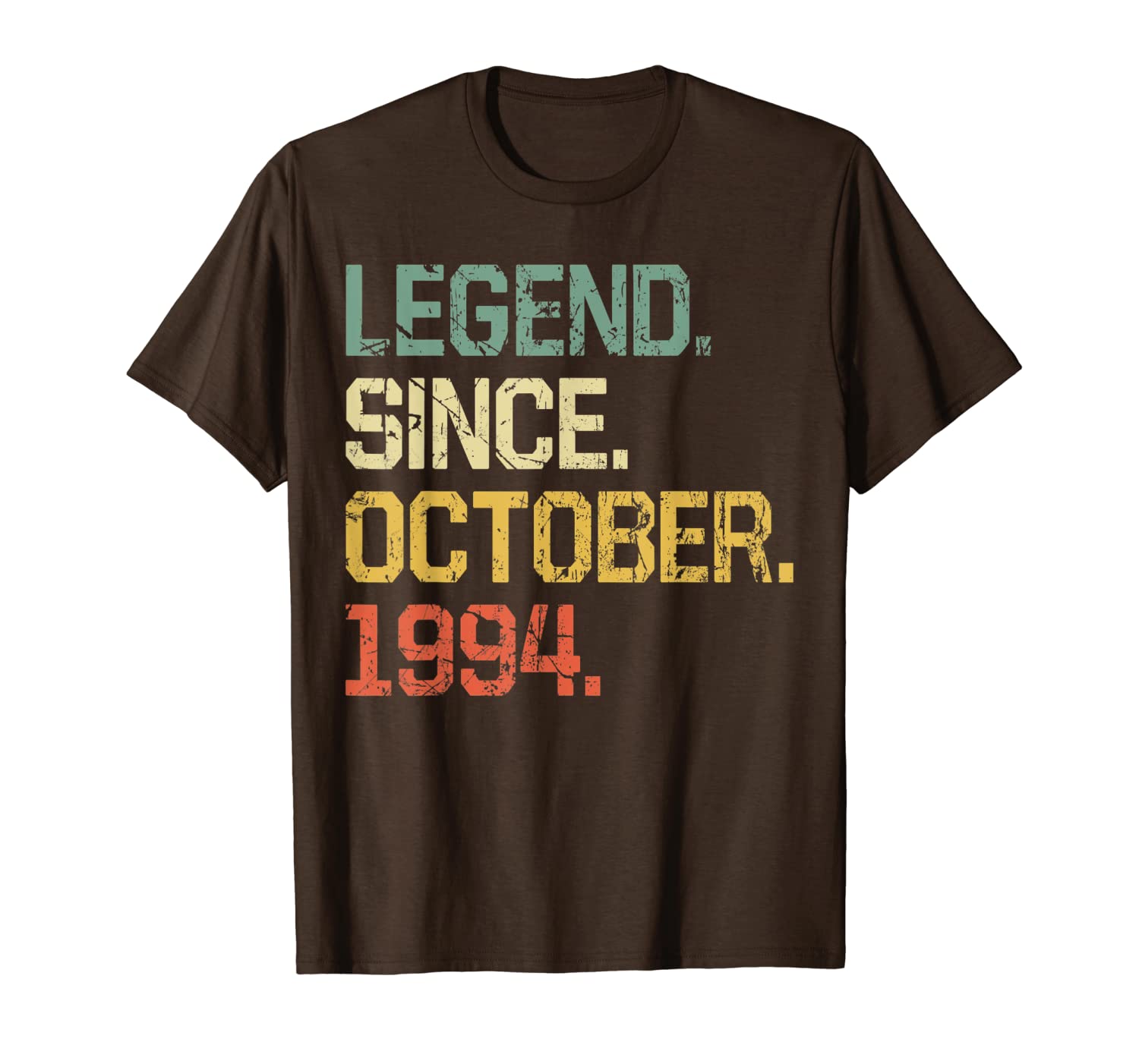 25 years old shirt gift- legend since october 1994 t-shirt, White;black
25 years old shirt gift- legend since october 1994 t-shirt, White;black