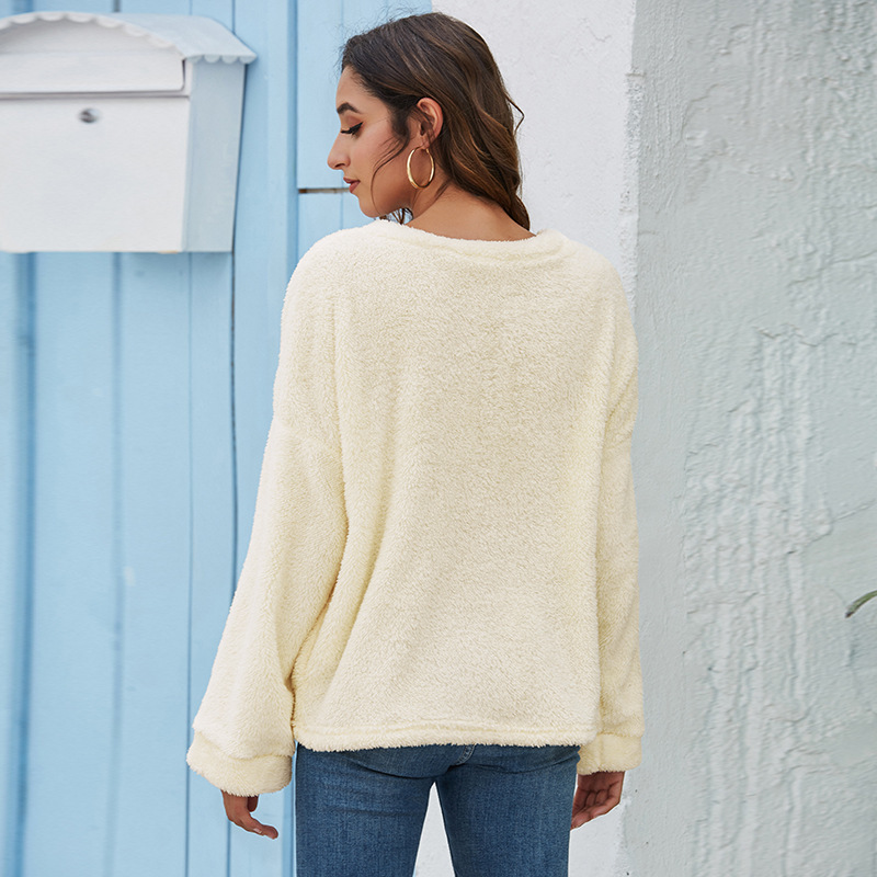 Spring women fleece hoodies Women loose Hoody Sweatshirt Pullover Casual Tops Lady Loose Long Sleeve 210524