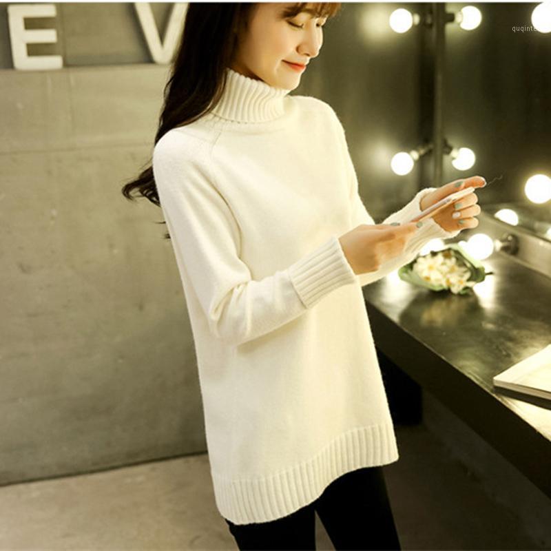 Women's Sweaters Autumn And Winter High Collar Sweater Slim Women Long-sleeved Thick Turtleneck Clothing A186, Beige
Women's Sweaters Autumn And Winter High Collar Sweater Slim Women Long-sleeved Thick Turtleneck Clothing A186, Beige